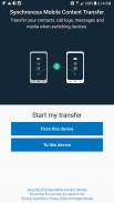Synchronoss Mobile Content Transfer screenshot 0