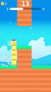 Stacky Bird: Hyper Casual Flying Birdie Dash Game screenshot 0
