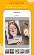 YouCam Fun - Snap Live Selfie Filters & Share Pics screenshot 4