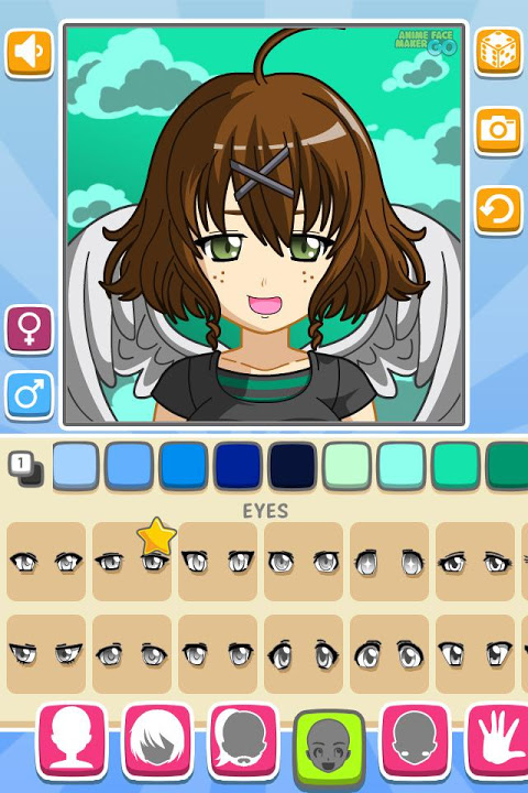 Anime face maker for Android - Free App Download