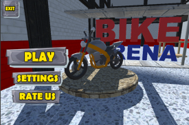Echte Bike Stunt - Moto Racing screenshot 1