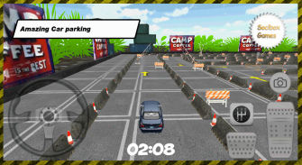 Ekstrim Cepat Mobil Parkir screenshot 4