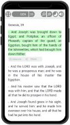 Bible King James Version screenshot 1