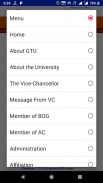 My GTU App screenshot 4