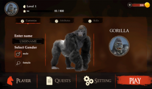 The Gorilla screenshot 3