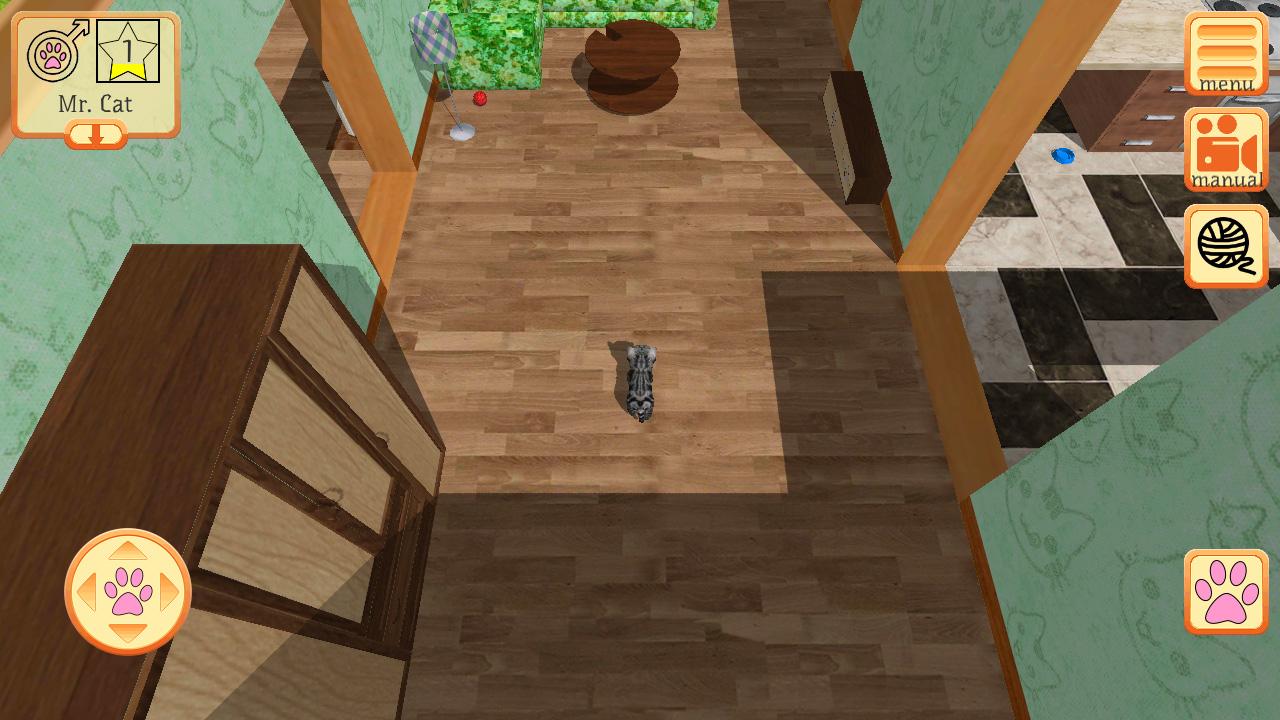 Cute Pocket Cat 3D – Apps no Google Play