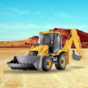 Heavy Excavator JC Backhoe Sim