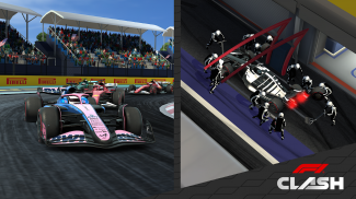 F1 Clash - Official F1 Game screenshot 2