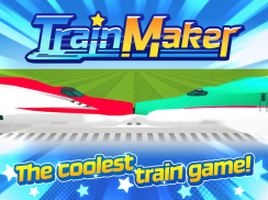 Train Maker - The coolest train game! screenshot 0