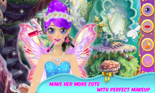 Fairy Princess Makeup Game screenshot 0