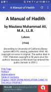 A Manual of Hadith (English) screenshot 2