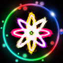 Particle Liquid Simulator Icon