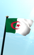 Algeria Flag 3D Free Wallpaper screenshot 10