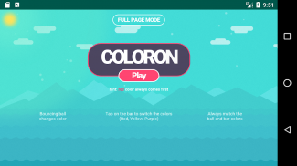 Coloron: Match the Ball and Bar Color screenshot 4