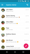 Forward SMS texting w/ 2phones screenshot 4