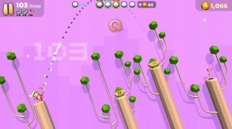 Golf Hero - Pixel Golf 3D screenshot 1