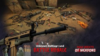 Unknown Battleground - Battle Royale screenshot 0