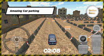 3D City Fast Car Parking screenshot 0