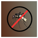 Mosquito repellent Circuit Icon