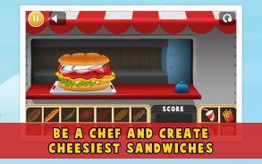 Sandwich Masterchef Hacedor screenshot 1