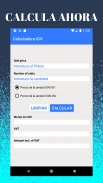 Calculadora IGV Perú - ¿Cual es el IGV? screenshot 3
