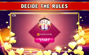 Sixty-Six Offline - Card Game screenshot 14