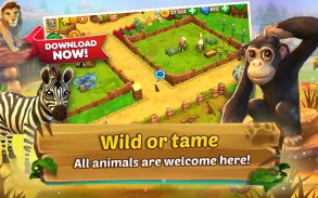Zoo 2: Πάρκο Ζώων screenshot 1