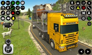 Farm Animal Truck Driver Game screenshot 4