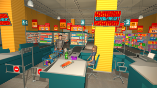 Supermarket Shopping Games 3D screenshot 2