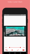 Easy Video Cutter - Cut trim edit and merge videos screenshot 1