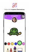 kChat - Safe Chat for Kids screenshot 1