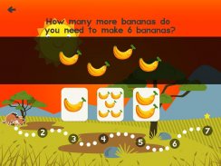 Animal Math First Grade Math screenshot 2