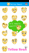 Sticker Heart Emoji Keyoard screenshot 2