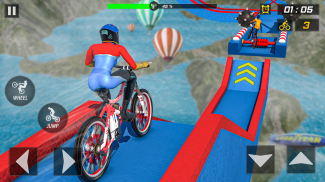 BMX Stunt Master: Bicycle Game screenshot 4