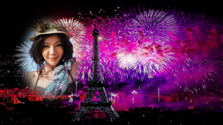 Firework photo frames costume montage editor screenshot 2