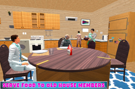 Granny Old House Family Adventure screenshot 2