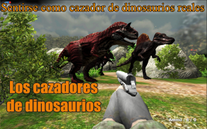 Cazadora de dinosaurios screenshot 3