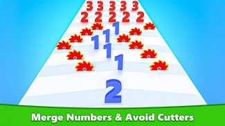 Number Run & Merge Master Game screenshot 5