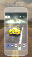 3D Car Live Wallpaper Lite screenshot 1