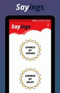 Sayings of Sahaba's screenshot 3