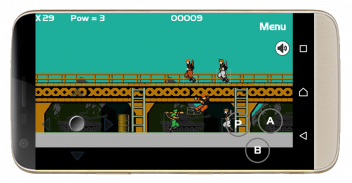 Metal Rush Attack screenshot 1