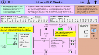 PLC Simulator, Mechatronics, PLC ladder Logic, PLC screenshot 0