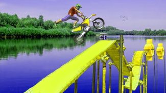 City Bike Stunt Simulator Game screenshot 9