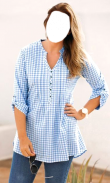 Women Shirt Photo Editor screenshot 9