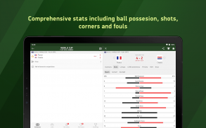Soccer 24 - soccer live scores screenshot 2