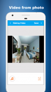 Photo to video with music screenshot 3