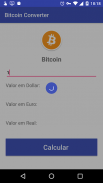 Converter Bitcoin screenshot 1