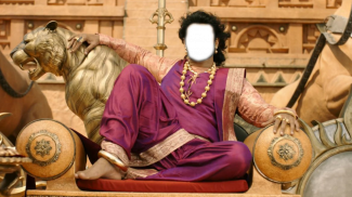 Photo Frame For Bahubali 2 screenshot 0