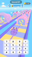 Math Race 3D screenshot 2