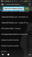 Top Country radio stations screenshot 1